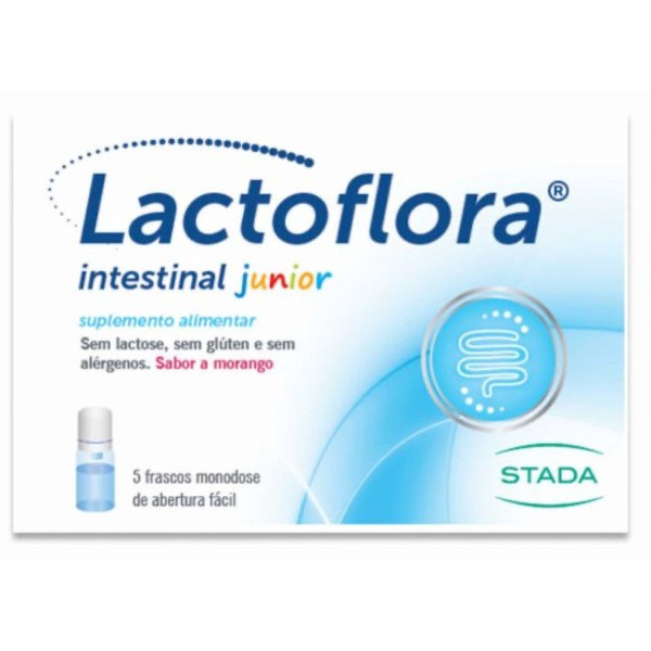 Lactoflora Intestinal Junior Solução Oral Monodoses 5x7ml