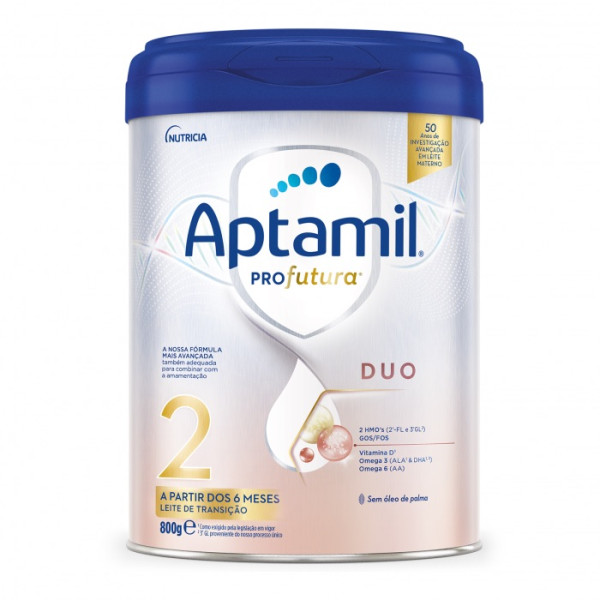 Aptamil 2 ProFutura DUO Leite Transição 800G