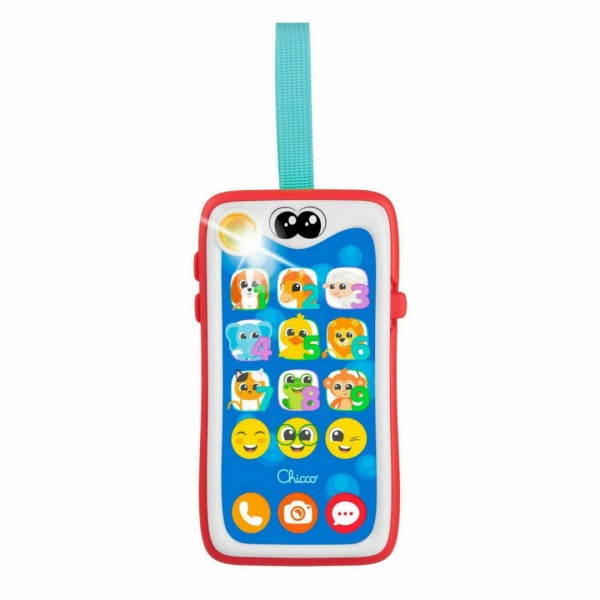 Chicco Brinquedo Telemóvel Falante 6-36m+