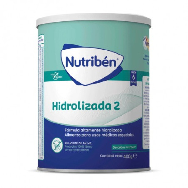 Nutriben Hidrolisado 2 Leite 400g