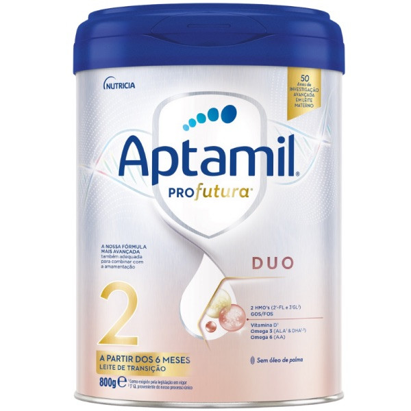 Aptamil ProFutura 2 Leite +6M 800g