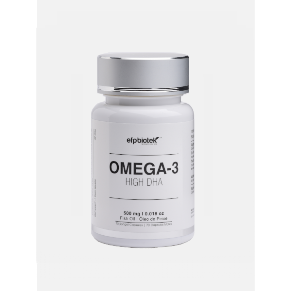 EFPBiotek Omega-3 High DHA Caps X70,   cáps(s)