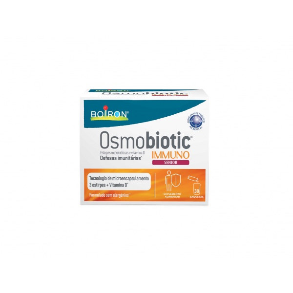 Osmobiotic Immuno Sénior Pó Saquetas x30