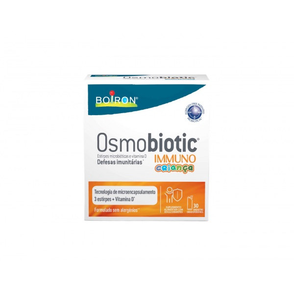 Osmobiotic Immuno Criança Pó Saquetas x30