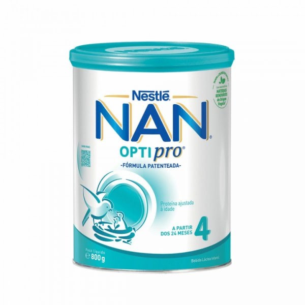 NAN Optipro 4 Leite de Crescimento 800g