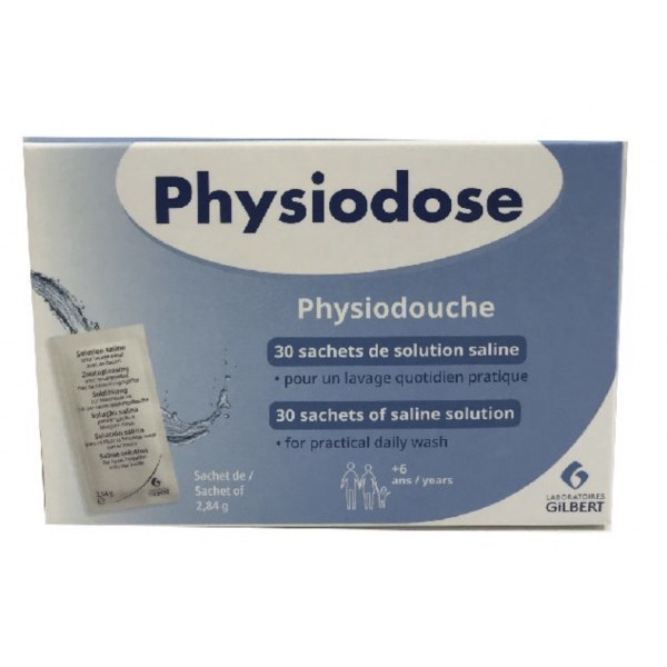 Physiodose Physiodouche Refill Saq X30