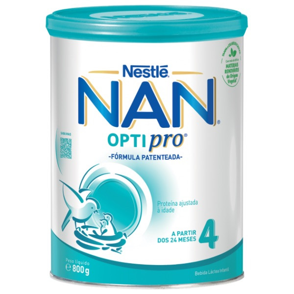 NAN Optipro 4 Lt Cresc 24M+ 800g+Dsc25%