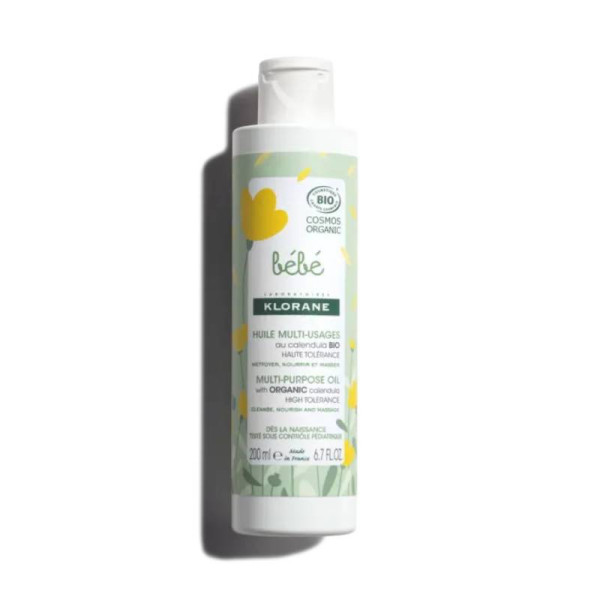 Klorane Bebé Bio Óleo Multiusos 200ml