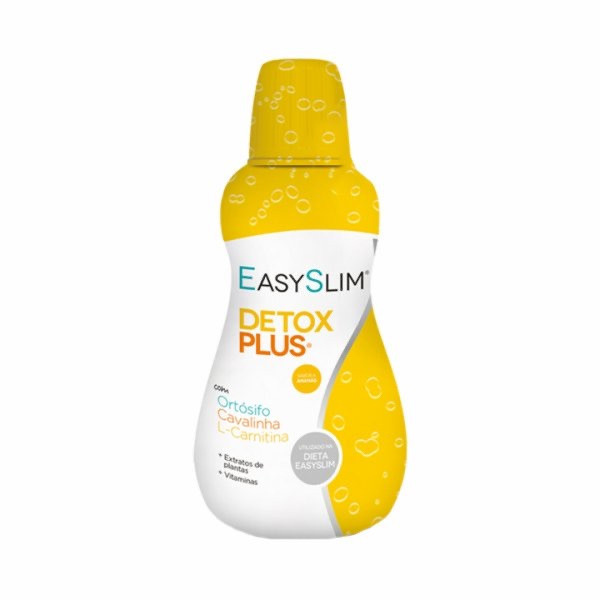 EasySlim Detox Plus Solução Oral Ananás 500ml