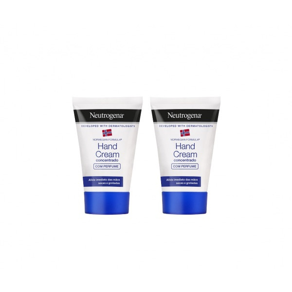 Neutrogena Creme de Mãos Concentrado Com Perfume 50ml Duo 