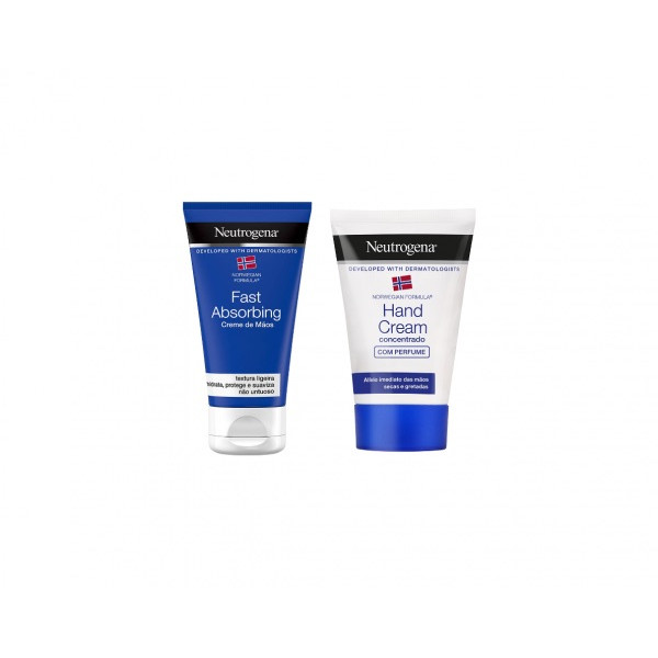 Neutrogena Creme de Mãos de Absorção Rápida 50ml + Creme de Mãos