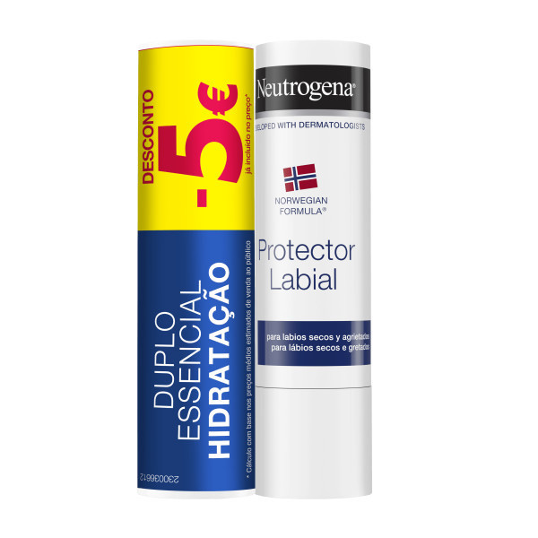 Neutrogena Stick Labial SPF5+ Duo 