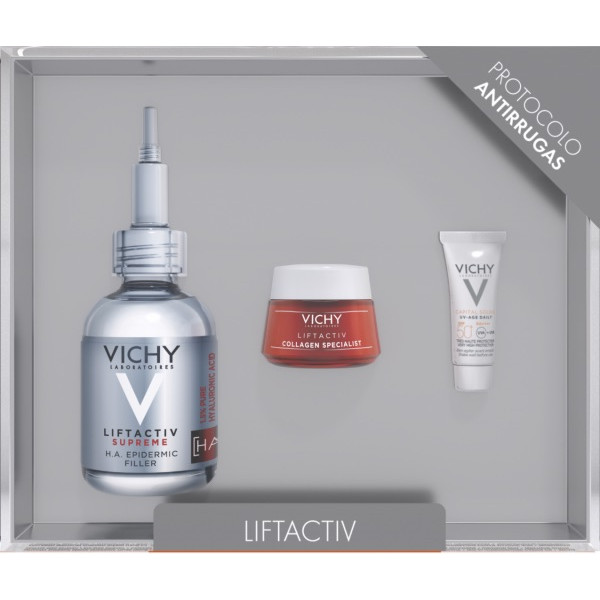 Vichy Coffret Liftactiv Protocolo Antirrugas 