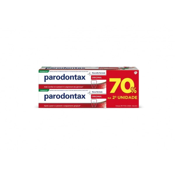 Parodontax Pasta Dentífrica Original 75ml x2