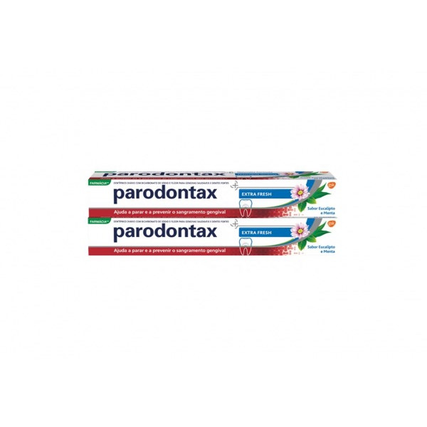 Parodontax Extra Fresh Pasta Dentífrica 75ml x2