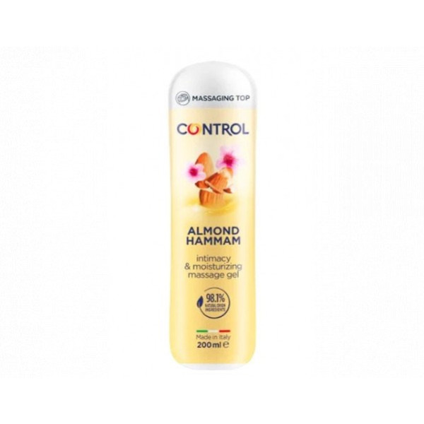 Control Almond Hammam Gel de Massagem 3 em 1 200ml