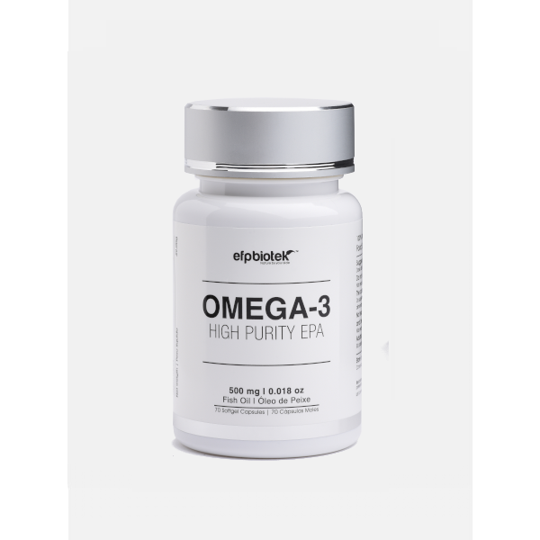 EFPBiotek Omega-3 High Pur EPA Cápsulas moles x70