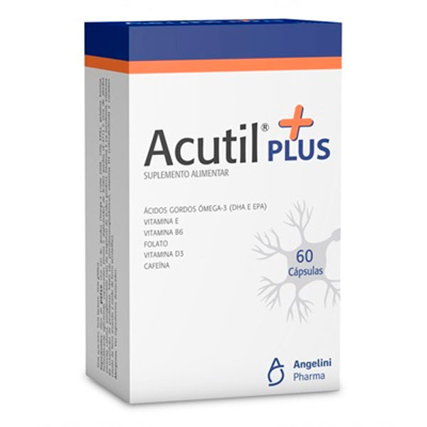 Acutil Plus Cápsulas x60