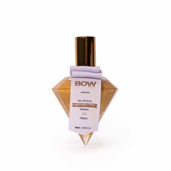 Bow Nancy  Óleo Seco com Glitter 75ml