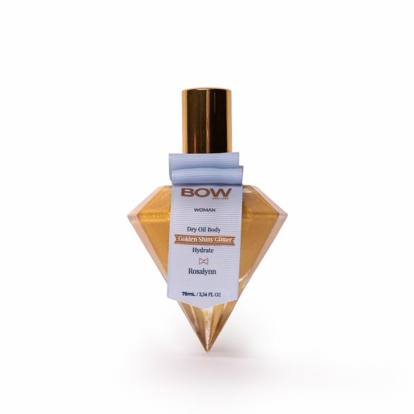 Bow Rosalynn  Óleo Seco com Glitter 75ml