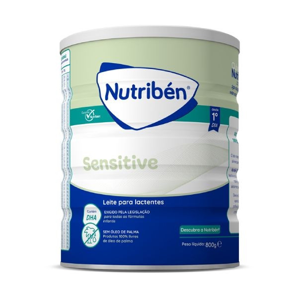 Nutriben Sensitive Leite Lactentes 800g