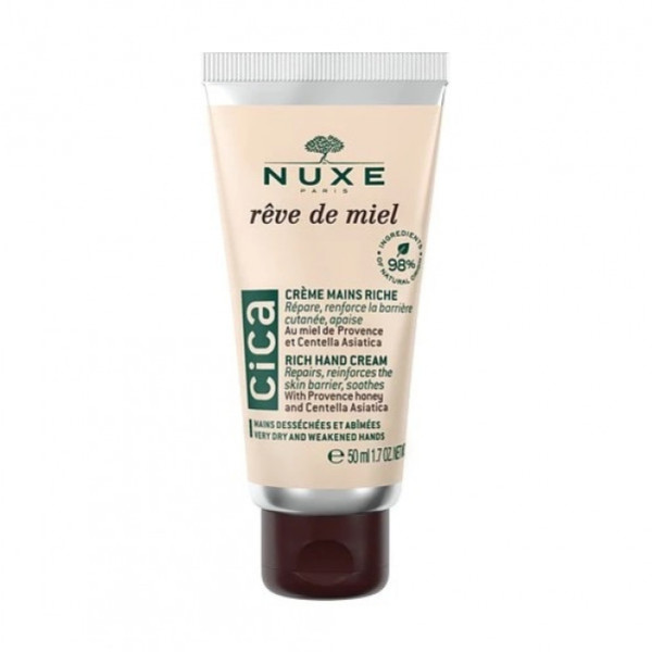 Nuxe Rêve de Miel Creme de Mãos Rico Cica 50ml