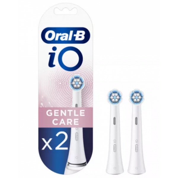 Braun Oral B Io Recarga Gentle Care x2