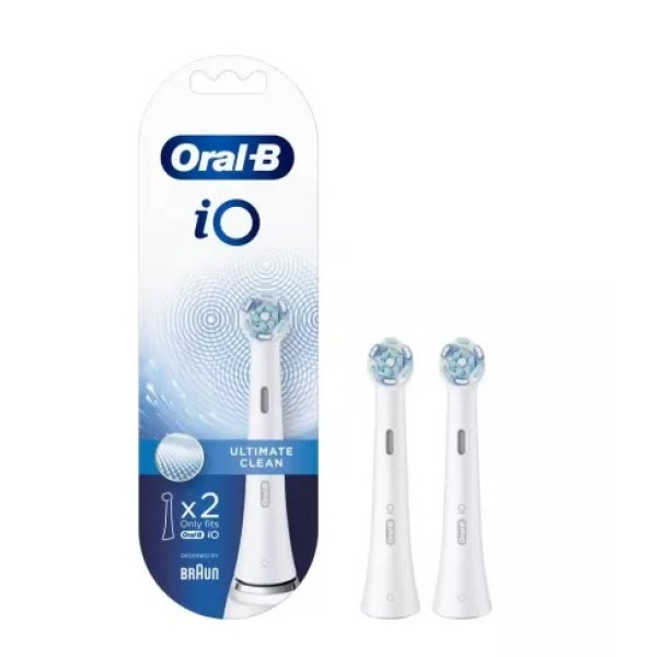 Braun Oral B Io Ultimate Clean Recargas x2