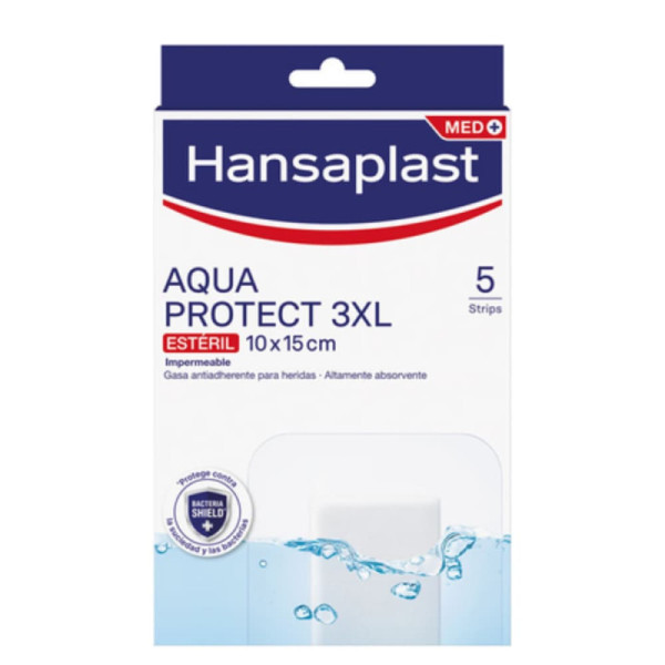 Hansaplast Aqua Protect Penso 3X10x15cm x5