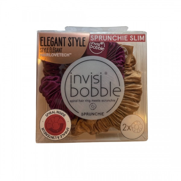 Invisibobble Elástico de Cabelo SPSlim TSIR X2