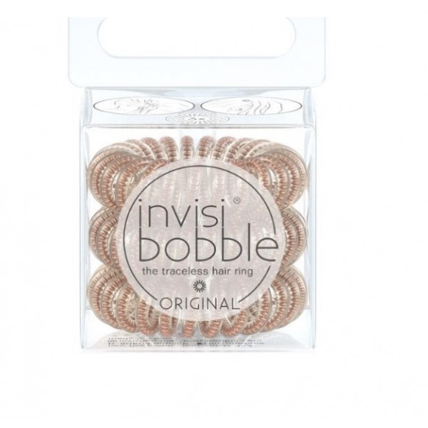 Invisibobble Elas Cab Orig Bronz BeadX3