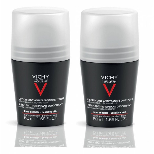 Vichy Homem Desodorizante Roll On Duo