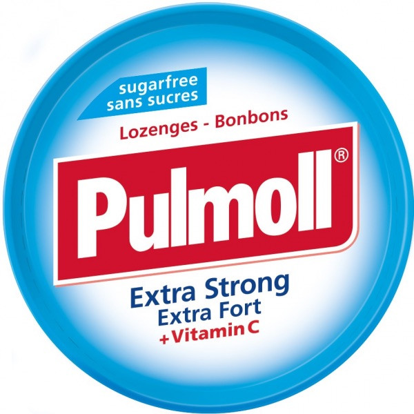 Pulmoll Pastilhas Sem Açucar Extra Forte 45g