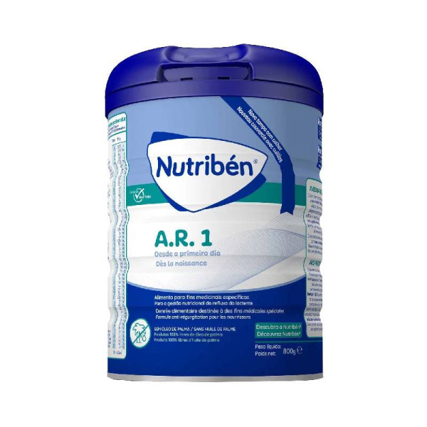 Nutribén A.R. 1 Leite em Pó  800g