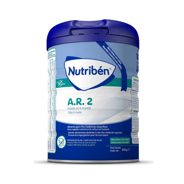 Nutribén A.R. 2 Leite em Pó  800g