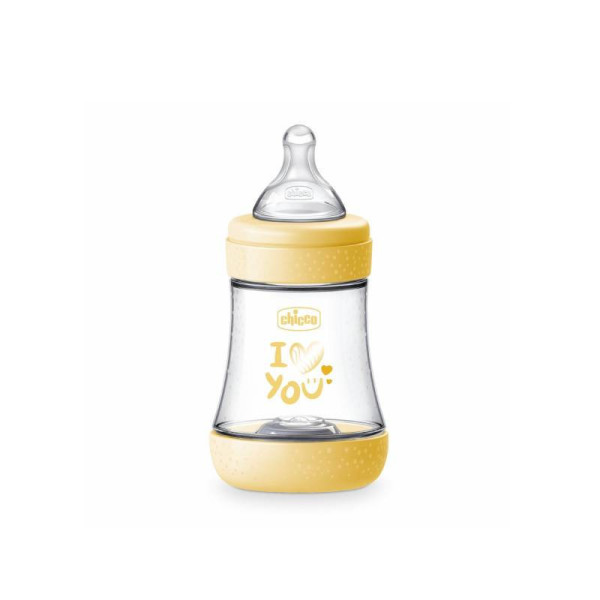 Chicco Biberão Perfect5 Amarelo 150ml +0M