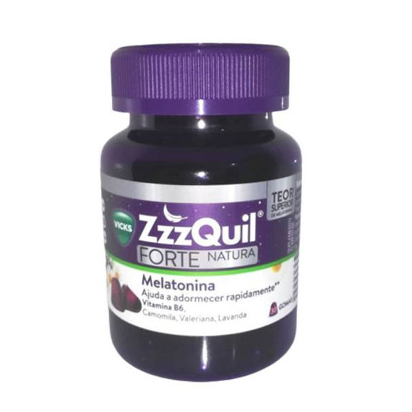 Zzzquil Forte Natura Gomas x30