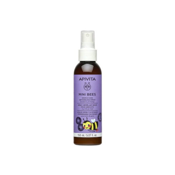 Apivita Mini Bees Gentle Kids  Spray Desembaraçante 150ml