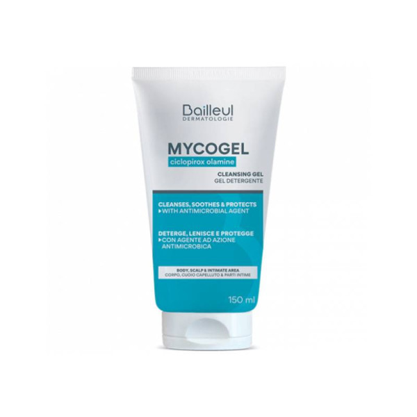 Mycogel Ciclopirox Olamine Gel Limpeza  150ml