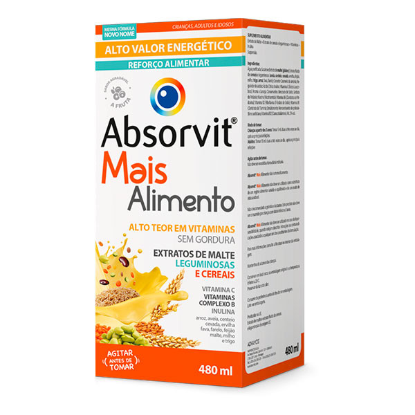 Absorvit Mais Alimento Suspensão 480ml