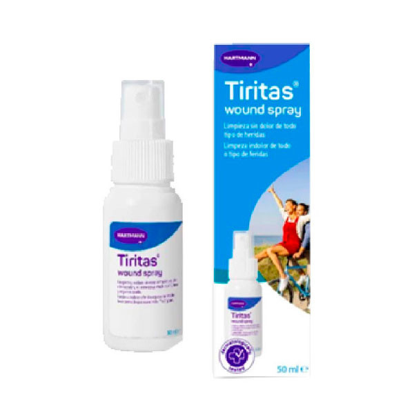 Tiritas Wound Spray Limpeza Feridas 50ml