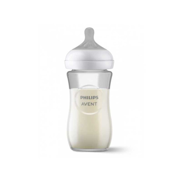 Philips Avent Natural Response Biberão Vidro +1M 240ml