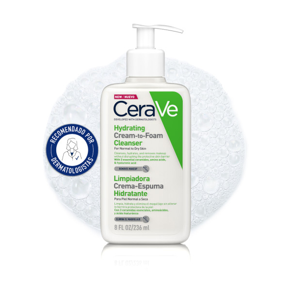 Cerave Creme Espuma Limpeza 470 ml