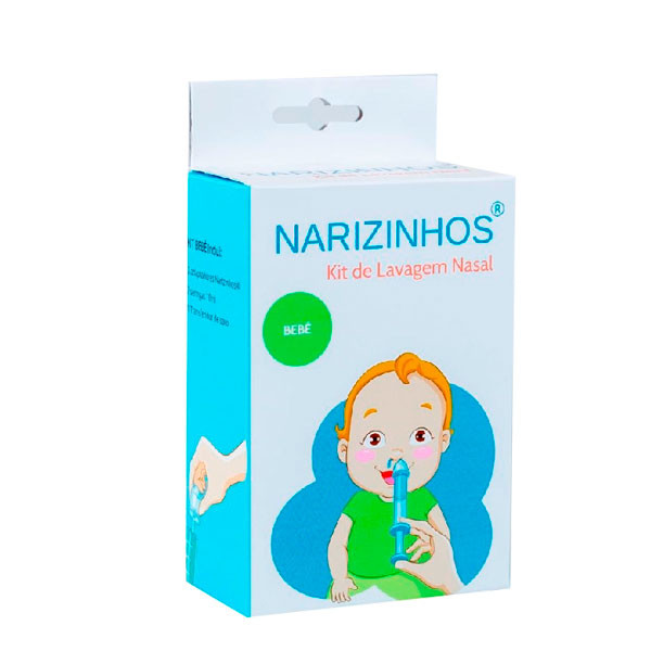 Narizinhos Kit de Lavagem Nasal Bebé 6-24 meses