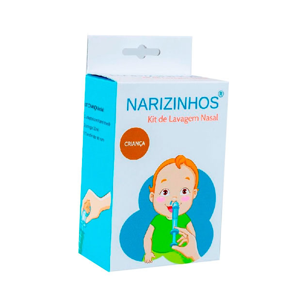 Narizinhos Kit de Lavagem Nasal Criança +24 meses