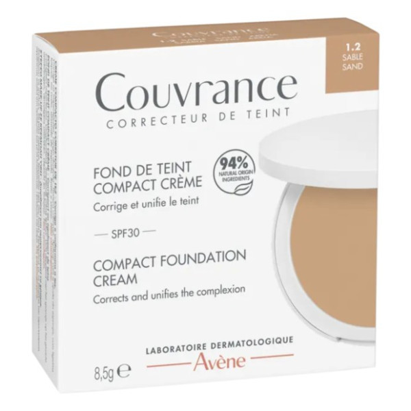 Avene Couvrance Creme Compacto Areia 8,5g