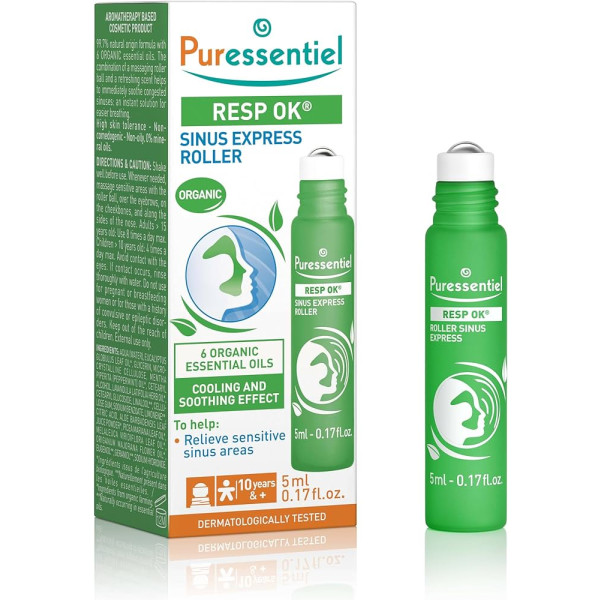 Puressentiel Roll-on Sinus Express 5ml