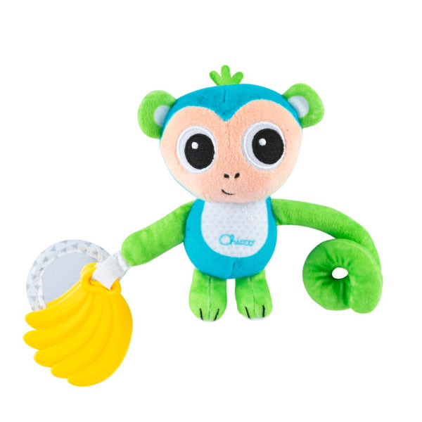 Chicco Brinquedo Macaquinho Primeiras Atividades 3-24m+