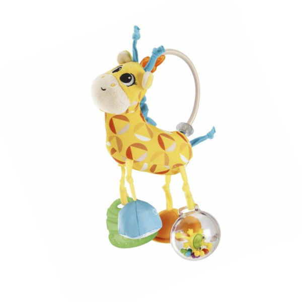 Chicco Brinquedo Mrs. Giraffe Roca Primeiras Atividades 3-24m+