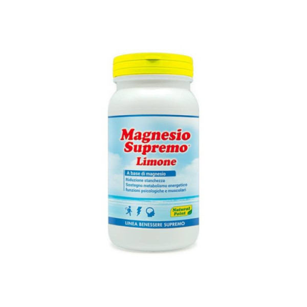 Magnesio Supremo Limão Pó 150g